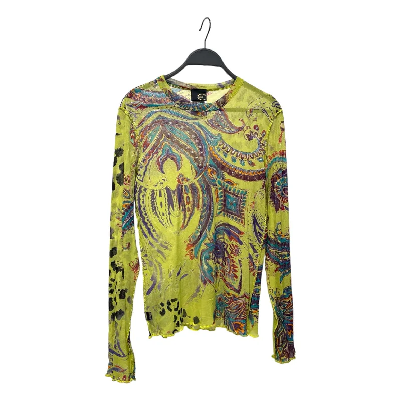 Luxury Style Just cavalli/SS Cut & Sew/52/Paisley/Nylon/GRN/