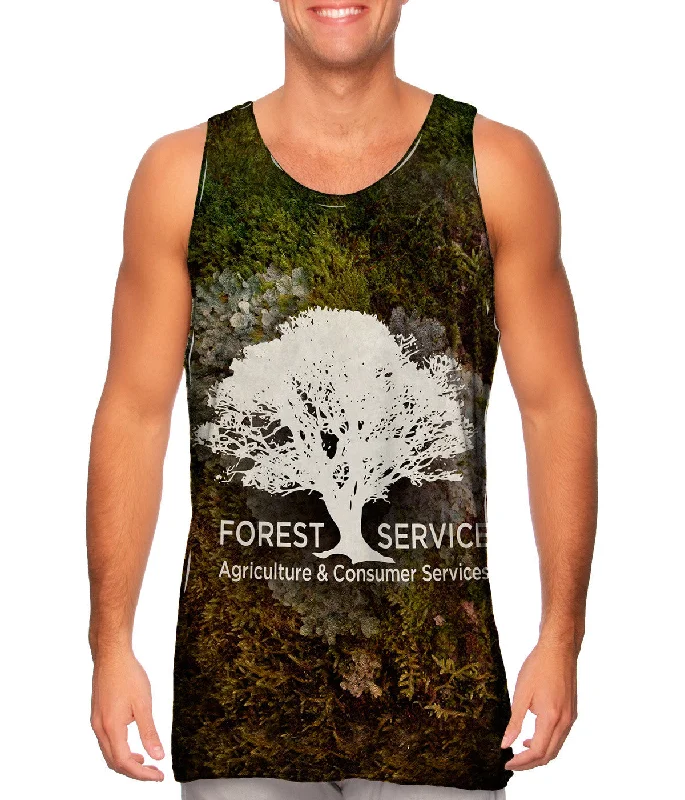 Luxury Fashion Forest Service Heart Moss