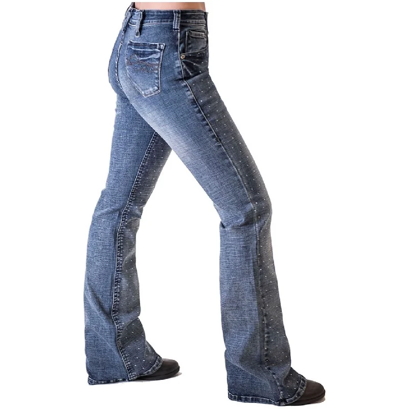 British Style Cowgirl Tuff Bling Bootcut