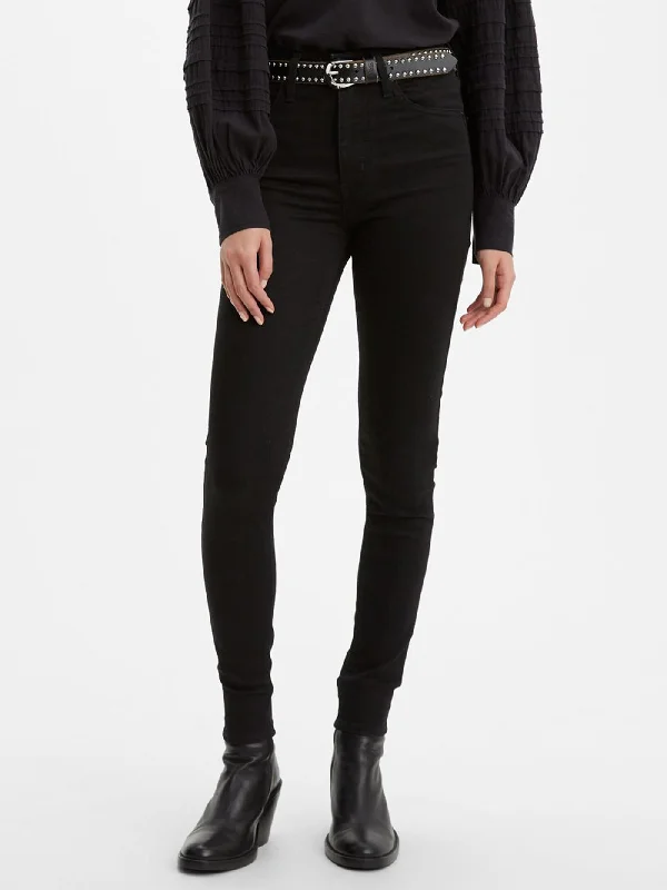 Avant-garde Design Mile Extra High Rise Super Skinny Fit Jeans