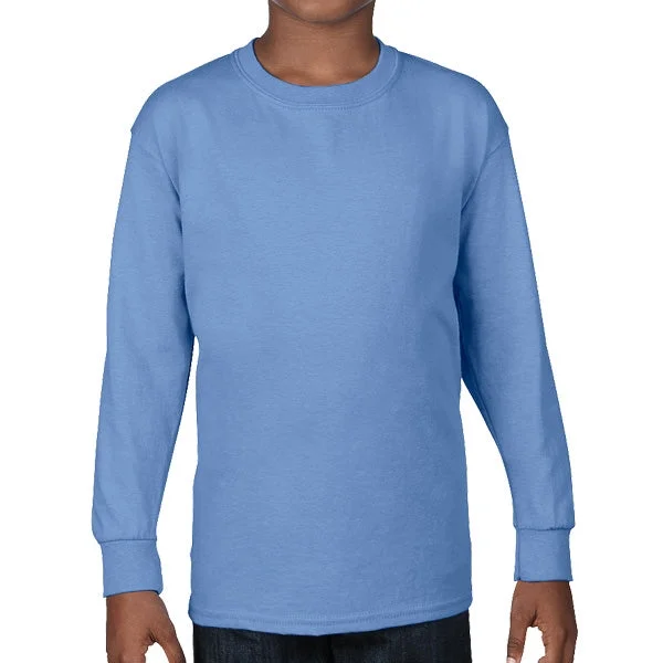 Personalized Design Youth Gildan Long Sleeve T-Shirts