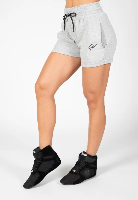 Luxury Style Pixley Sweatshorts - Gray