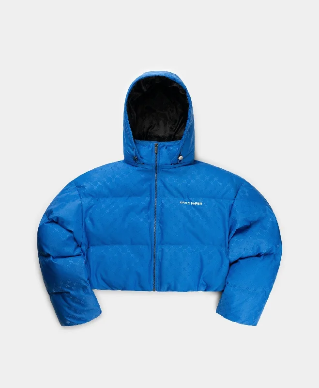 Versatile Itinerary Blue Monogram Nonye Puffer