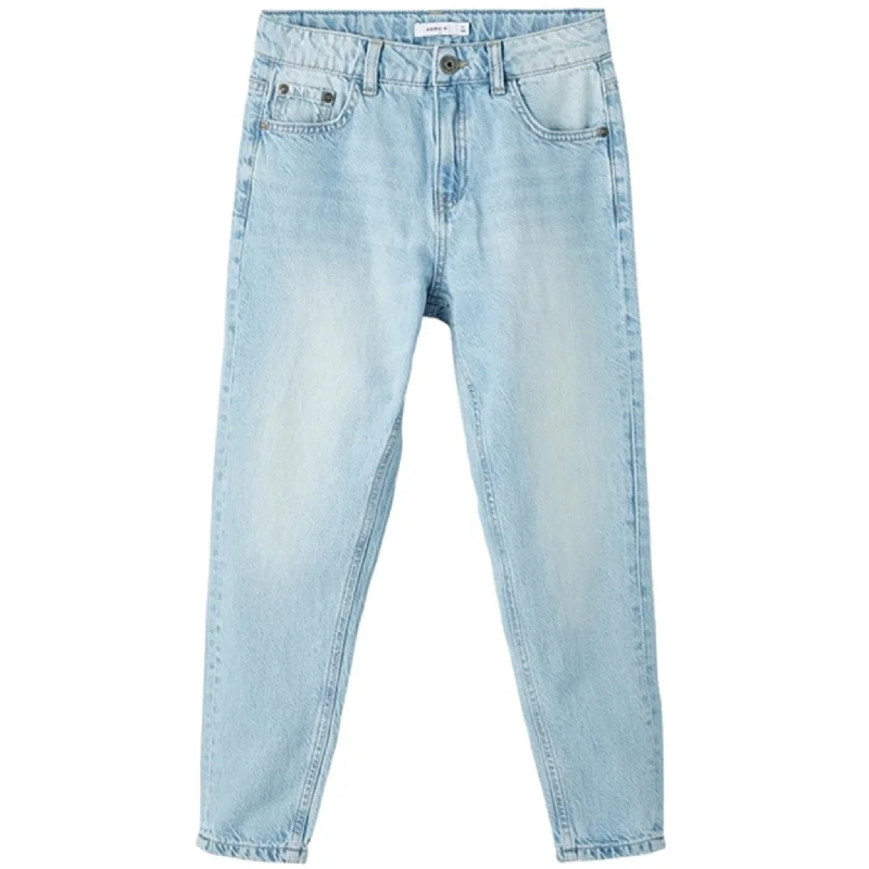 Fresh And Fashionable Name it Light Blue Denim Ben Tapered Jeans Noos