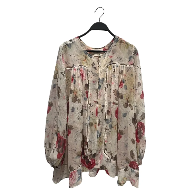 Sports Trend Zimmermann/T-Shirt/S/Floral Pattern/MLT/sheer