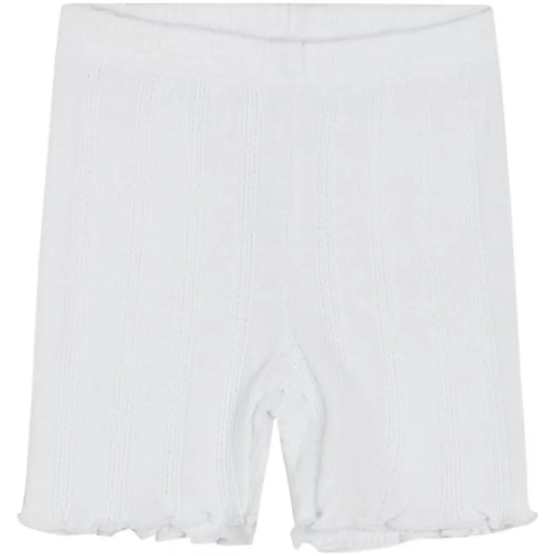 Trendy Items Hust & Claire Baby Lilina Shorts White