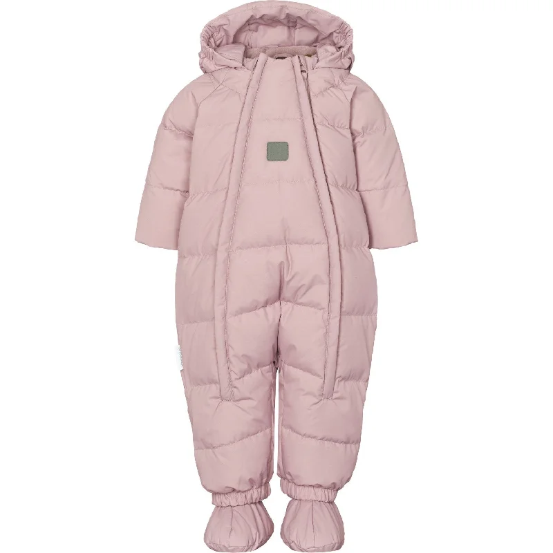 Fresh And Fashionable MarMar Technical Puffer Light Mauve Obert Suit