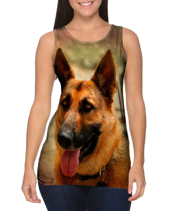 Fashion And Simplicity German Shepard