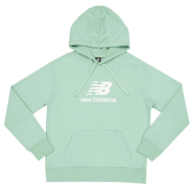 Classic Series New Balance - Women's Essential Stacked Logo French Terry Hoodie (WT31533 SAE)