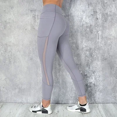 Gray Yoga Pants