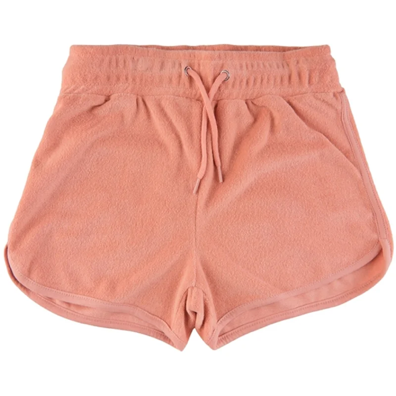 Romantic Data THE NEW Peach Beige Gladys Terry Shorts