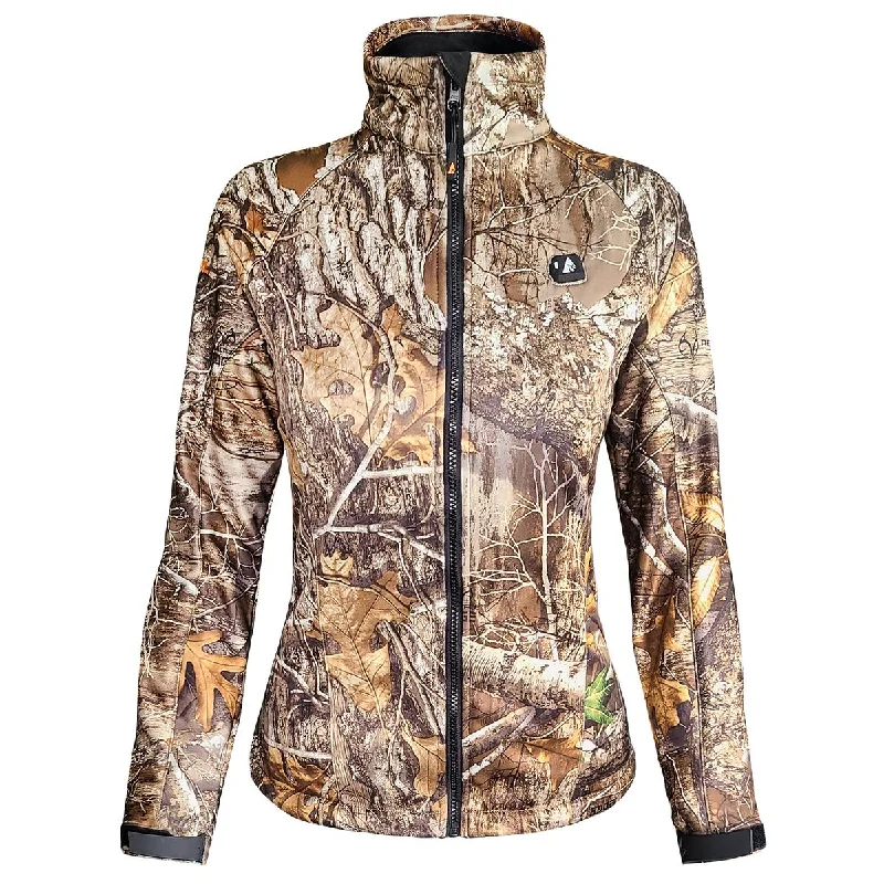 Age-reducing Style ActionHeat 5V Women's Battery Heated Hunting Jacket