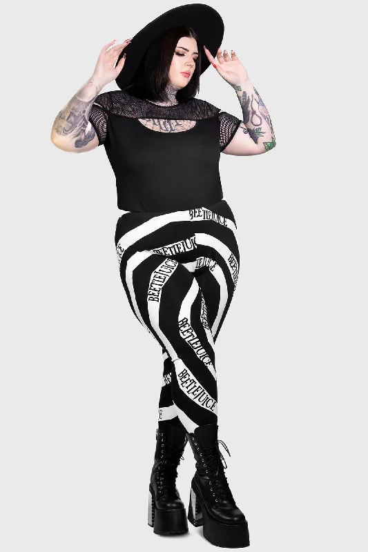 Personalized Series Vertigo Spiral Leggings [PLUS]