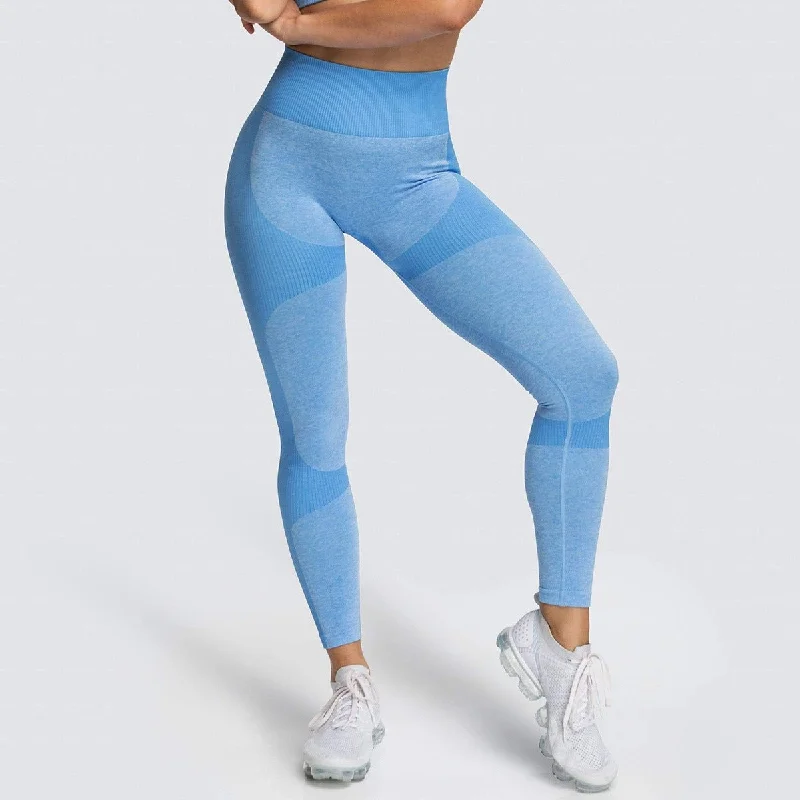 Dark sky blue leggings