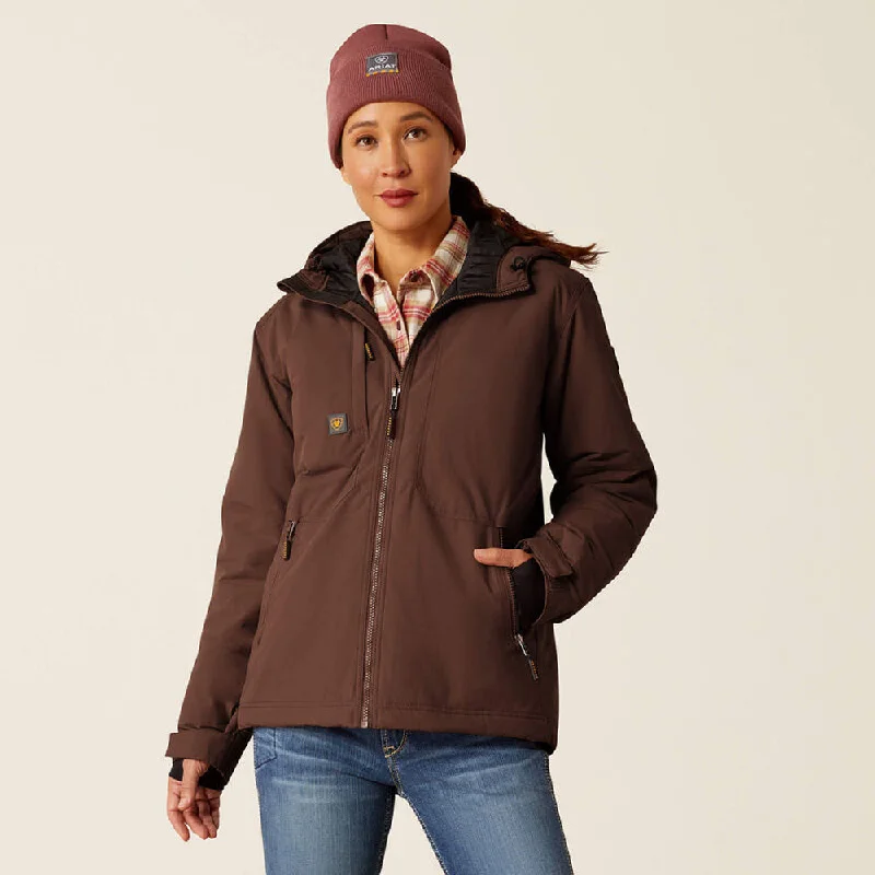 Practical Style Ariat 10052433 Women's Grizzly 2.0 Water Resistant Parka