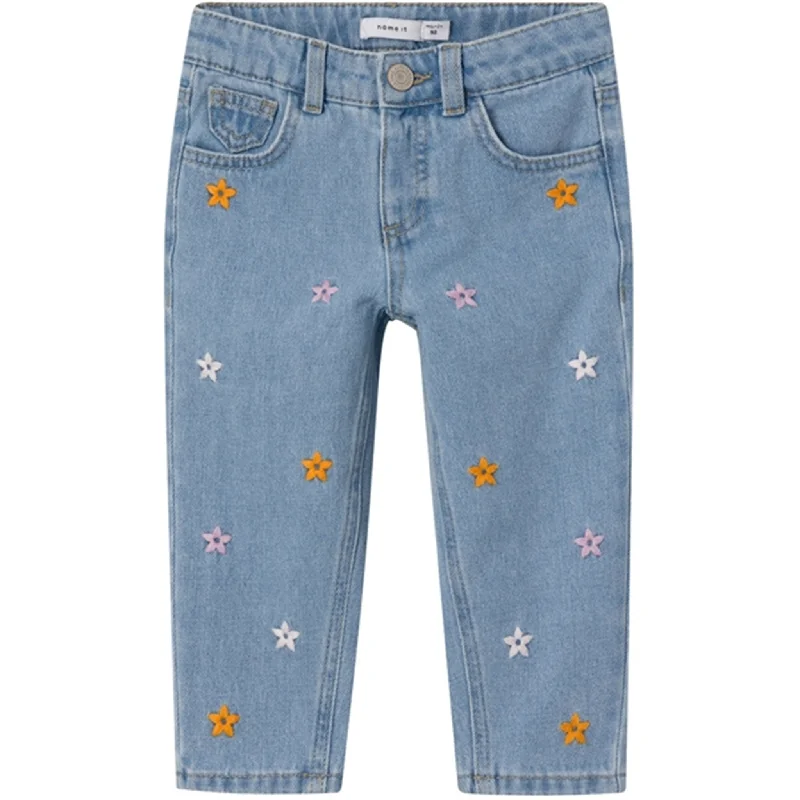 Autumn Selection Name it Light Blue Denim Bella Mom Jeans Noos