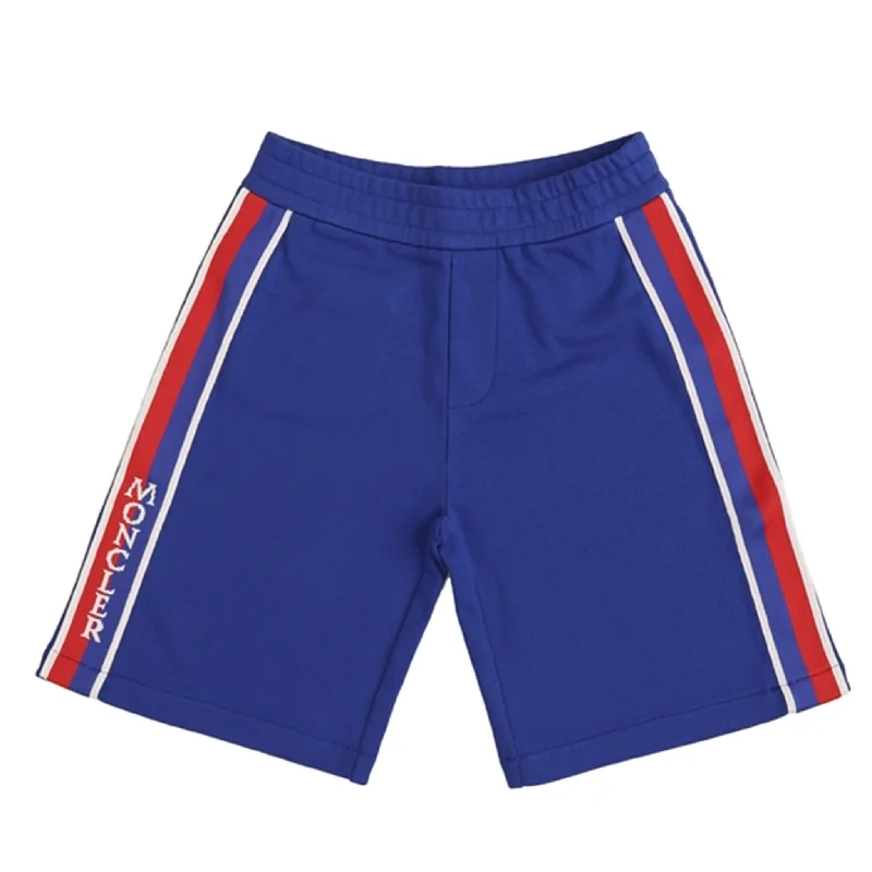 Boutique Recommendation Moncler Sweat Shorts Royal Blue