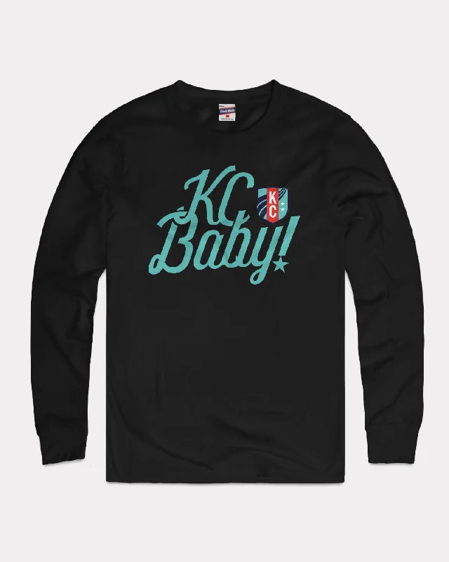 Fashion Wear KC Baby Black Long Sleeve T-Shirt