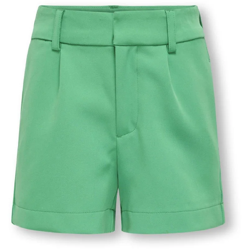 Unique Fashion kids ONLY Deep Mint Lana Shorts