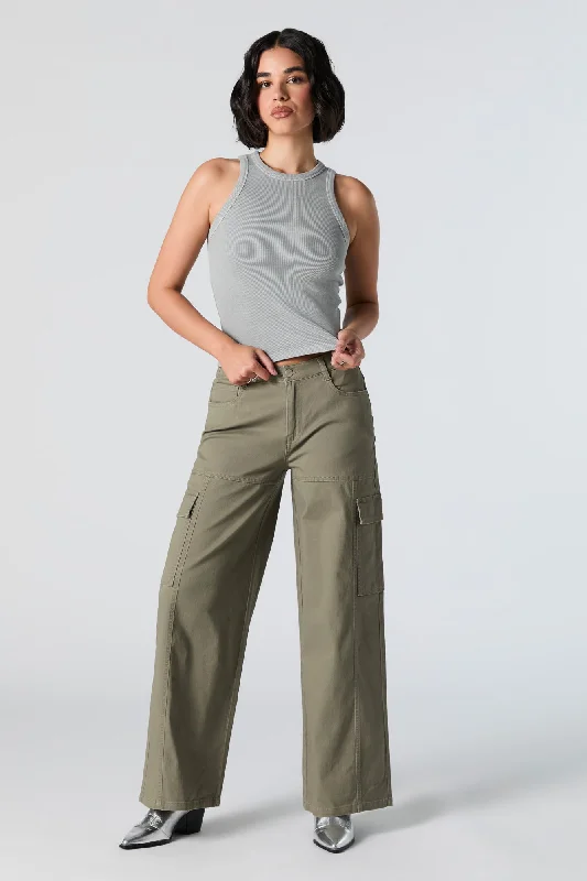 Personalized Outfit Wide Leg Cargo Pant