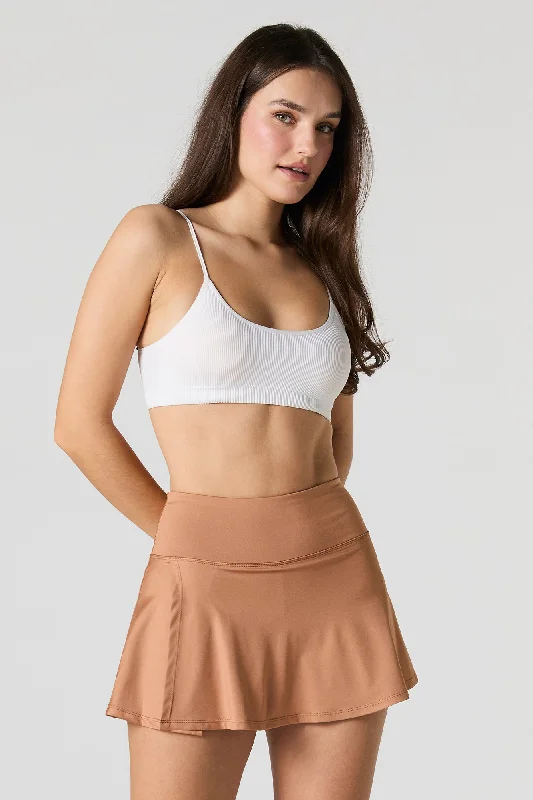 Must-have For Fashion Solid Active Skort