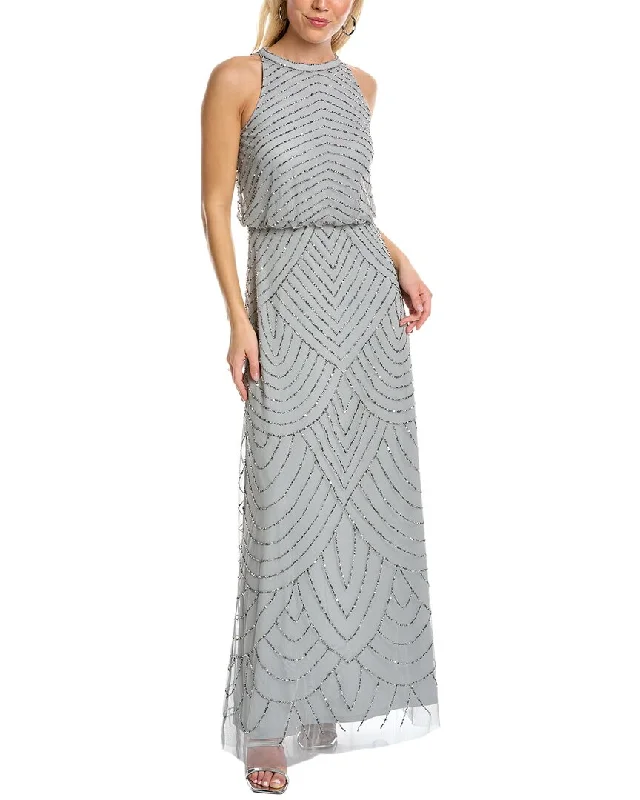 New Season Series Adrianna Papell Gown