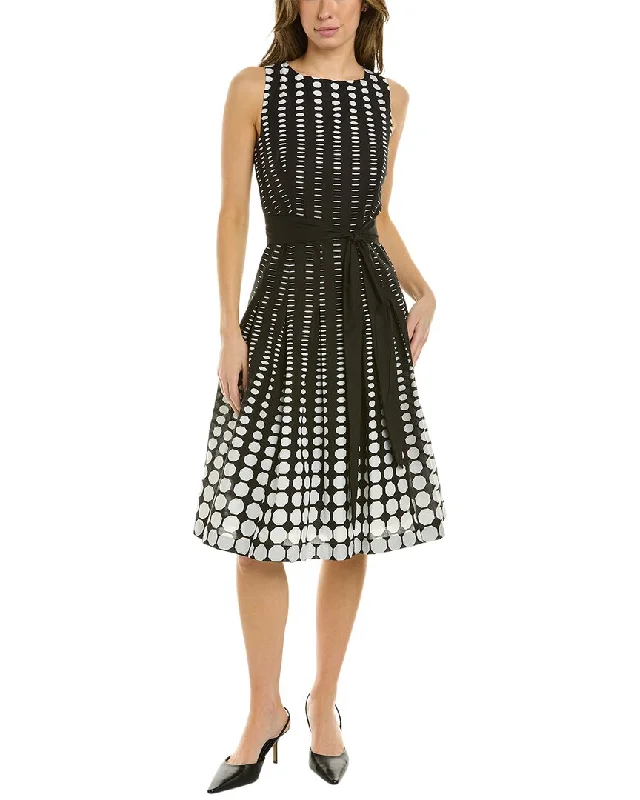 Boutique Recommendation Anne Klein Printed A-Line Dress