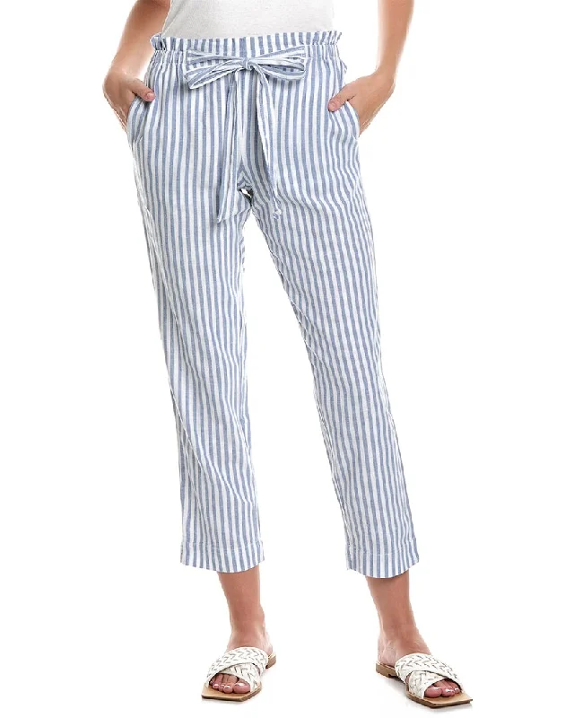 Classic Series beachlunchlounge Giavanna Linen-Blend Pant