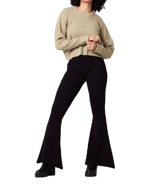 Breathable Design Estelle Pant In Black