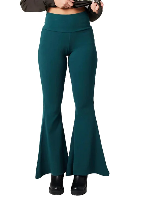 Elegant Wear Estelle Pant In Peacock