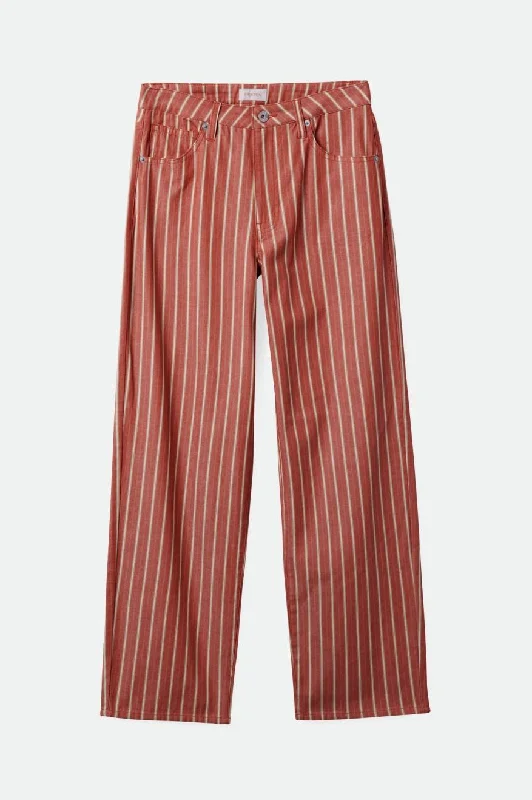 Sports Trend Lomas Pant - Terracotta