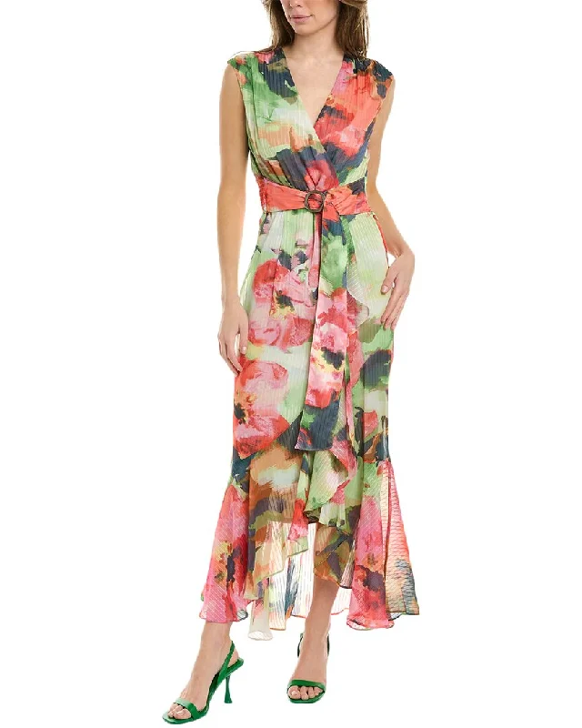 Fashionable And Versatile MAISON TARA Kiki Maxi Dress