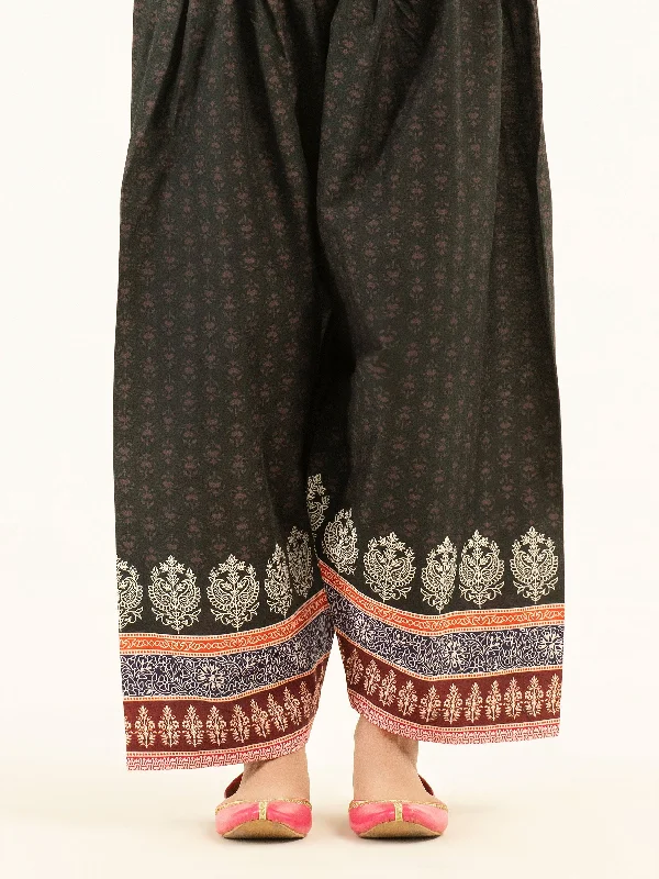 Boutique Recommendation Printed Winter Cotton Shalwar