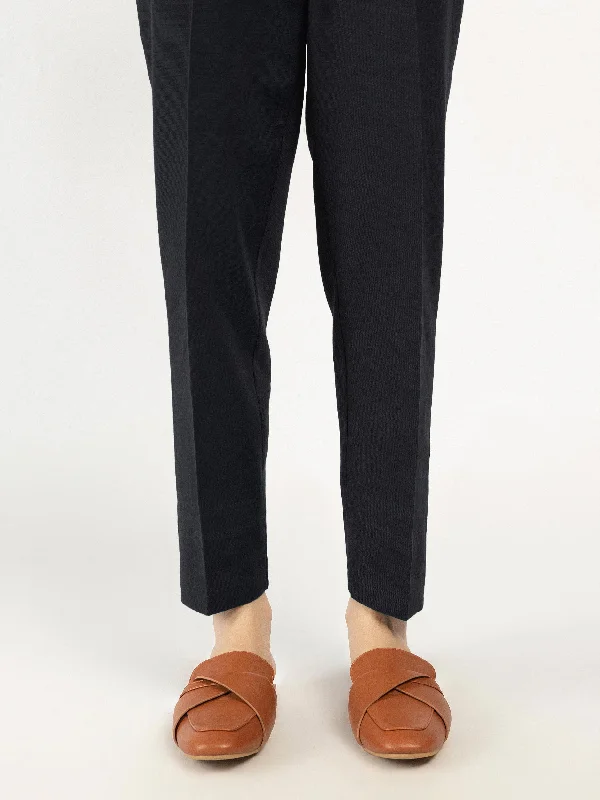 Urban Style Plain Khaddar Trousers