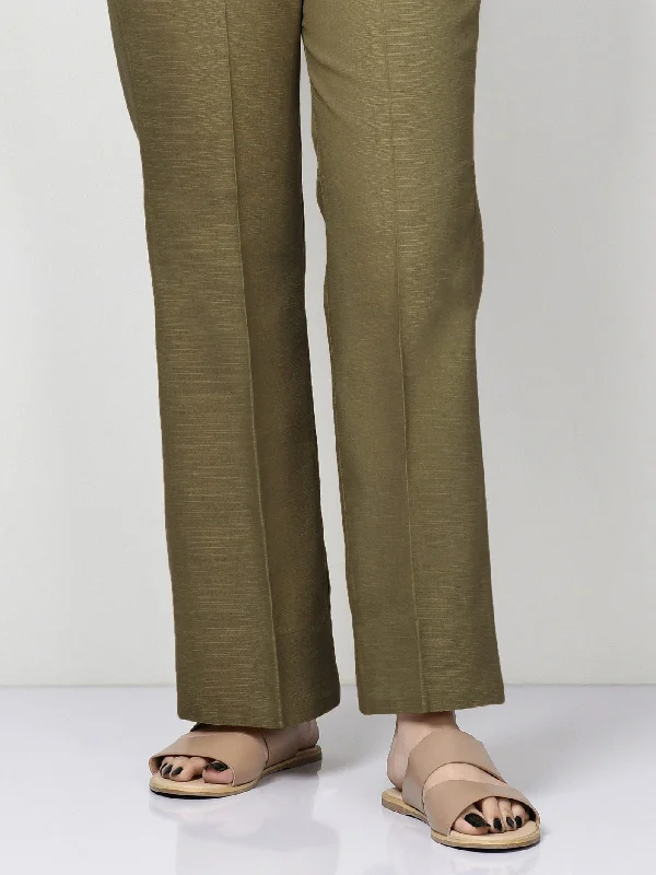 Personal Design Plain Khaddar Trouser