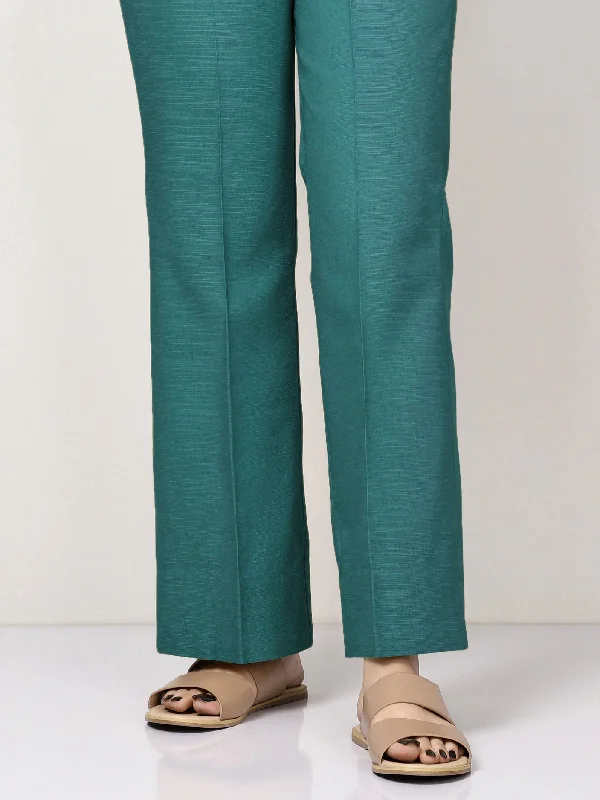 Free And Comfortable Plain Khaddar Trouser