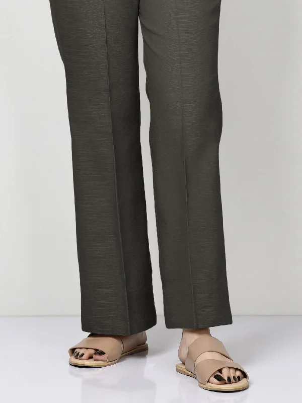 Versatile Itinerary Plain Khaddar Trouser