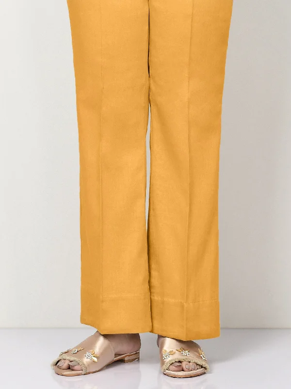 American Style Plain Winter Cotton Trouser