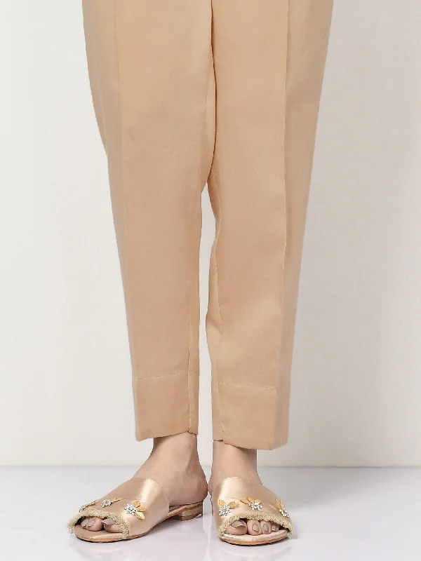 Personalized Design Plain Winter Cotton Trouser