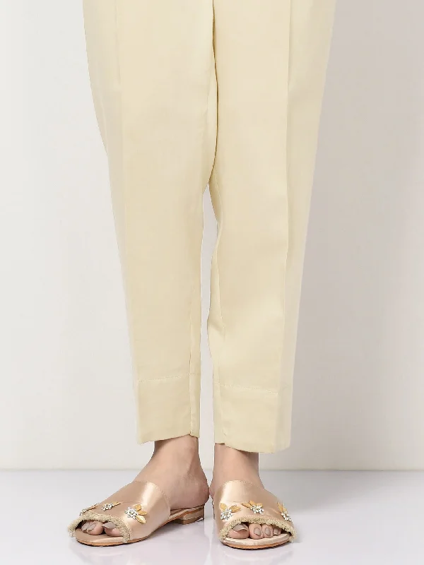 Elegant Design Plain Winter Cotton Trouser