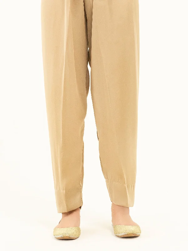 Must-have For Fashion Dyed Silk Trousers