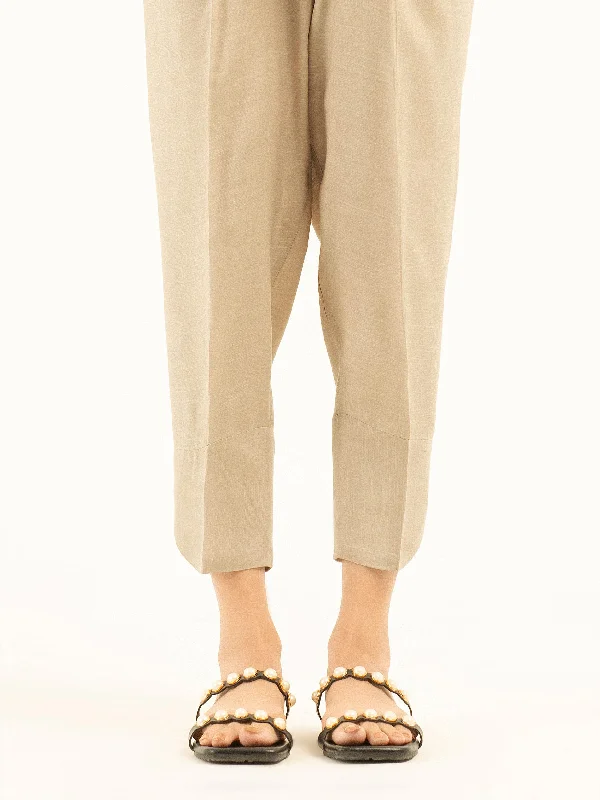 Classic Series Dyed Silk Trousers