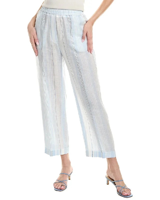 High-end Fashion Peserico Linen Pant