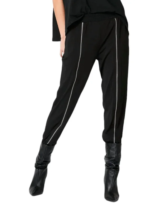 Body Design Robin Trousers In Black