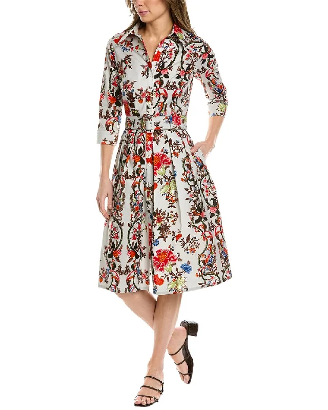 Versatile Itinerary Samantha Sung Audrey Shirtdress