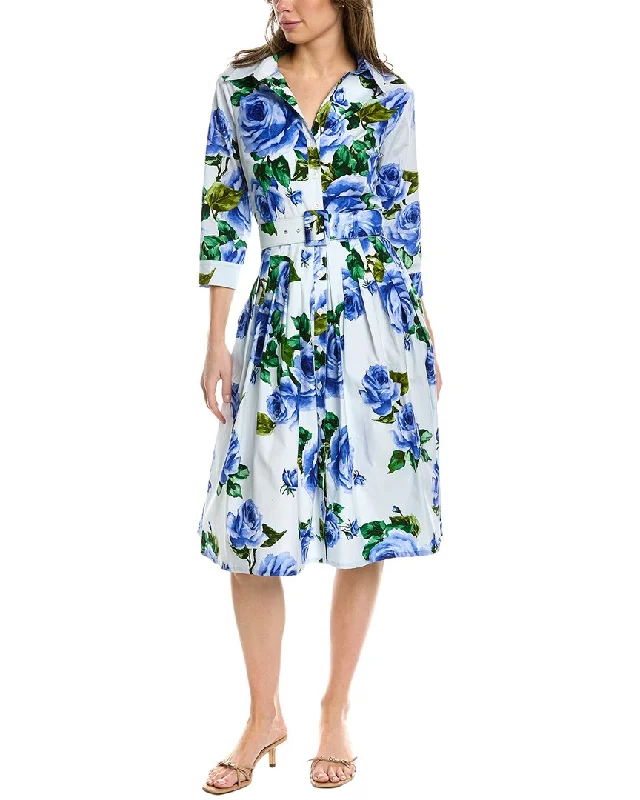 Fresh And Elegant Samantha Sung Audrey Shirtdress