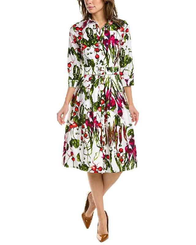 Fashion Design Samantha Sung Audrey Shirtdress