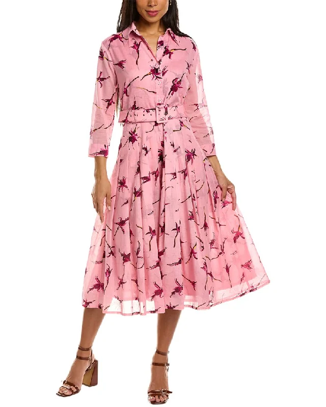 Versatile Items Samantha Sung Audrey Shirtdress