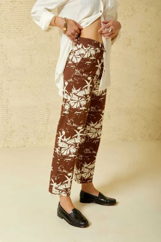 Fashion Design Victory Pant - Sepia