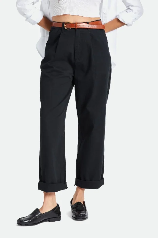 Refreshing Design Victory Trouser Pant - Black